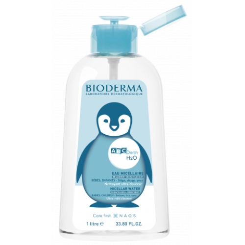 Bioderma ABC Derm H2o - Solution Micellaire Haut pouvoir hydratant