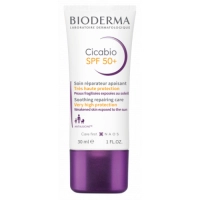 Bioderma Cicabio - crème réparatrice apaisante SPF 50+