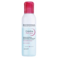 Bioderma Créaline H2O Yeux - Biphase Micellaire Démaquillant