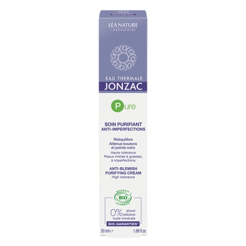 Eau Thermale JONZAC Pure - Soin purifiant anti-imperfections