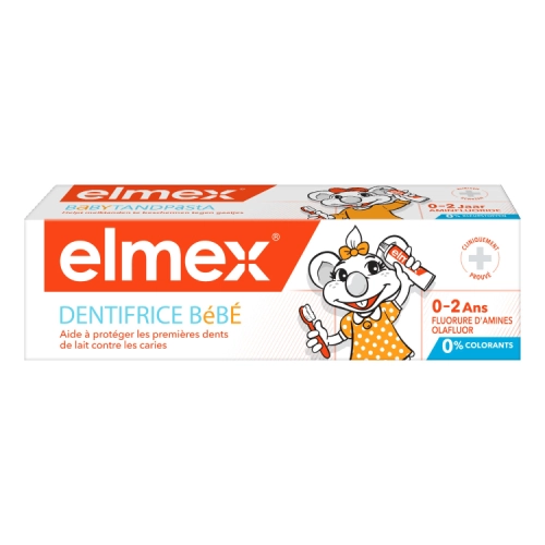 Elmex Dentifrice Bébé 0-2 ans