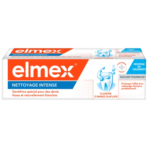 Elmex Dentifrice Nettoyage Intense