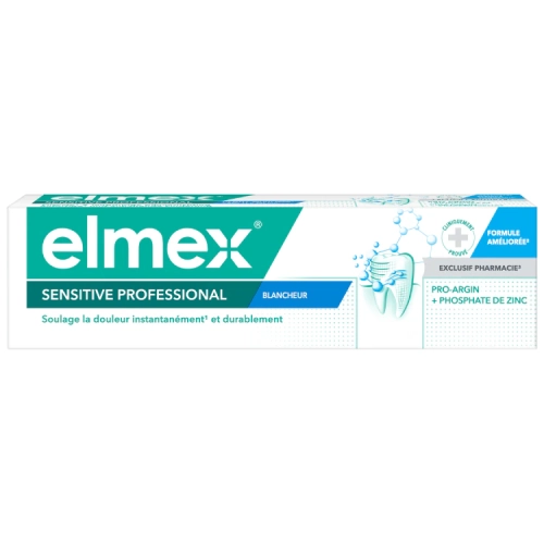 Elmex Dentifrice Sensitive Professional - Dentifrice blancheur