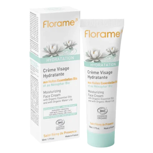 Florame Hydratation - Crème Visage Hydratante
