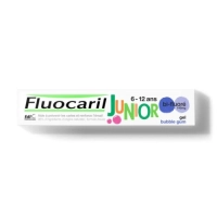 Fluocaril Dentifrice Junior 6-12 Ans Bubble Gum