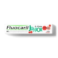 Fluocaril Dentifrice Junior 6-12 Ans Fruits Rouges