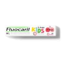 Fluocaril Fluocaril Kids - Gel dentifrice à la fraise 3-6 ans
