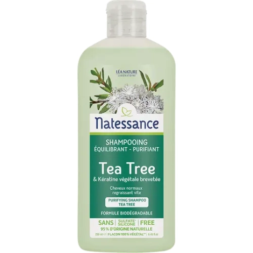 Natessance Shampooing équilibrant - purifiant Tea Tree