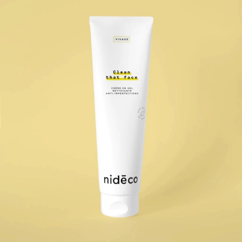 Nideco Clean that face Crème nettoyante anti-imperfections