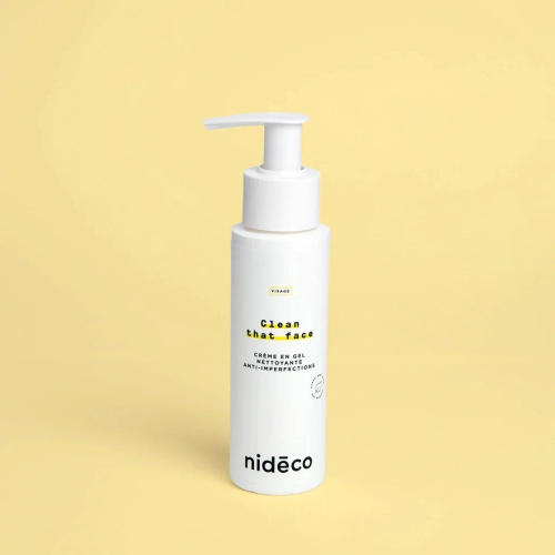 Nideco Clean that face Crème nettoyante anti-imperfections