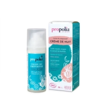 Propolia Crème de nuit Bio pour peaux sèches