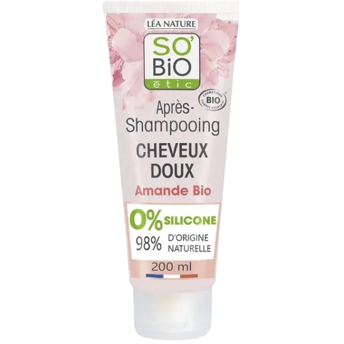 So'Bio Étic Après shampoing cheveux doux lait d'Amande