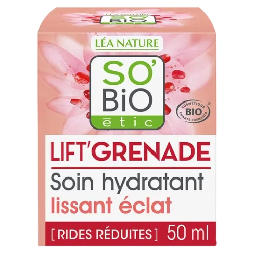 So'Bio Étic Lift Grenade - Soin Repulpant Lissant Éclat