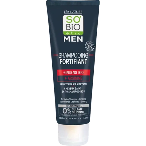 So'Bio Étic Men - Shampoing Fortifiant