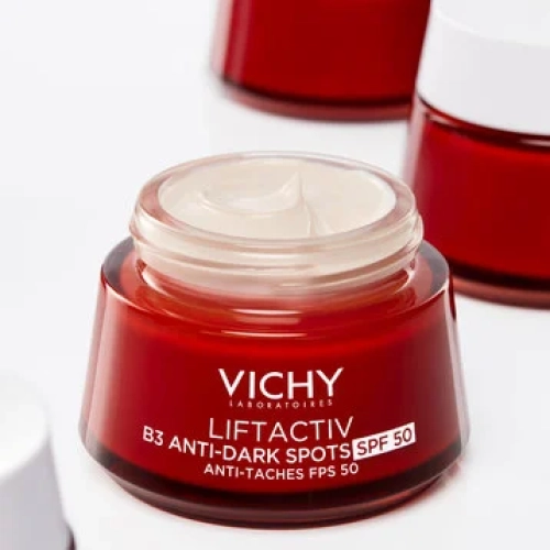 Vichy Liftactiv -  Crème De Jour Anti-Tâche B3 SPF50 Concentrée en niacinamide &  peptides