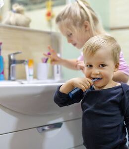 3 soins dentaires pour les enfants avant de dormir en prévention des caries nocturnes